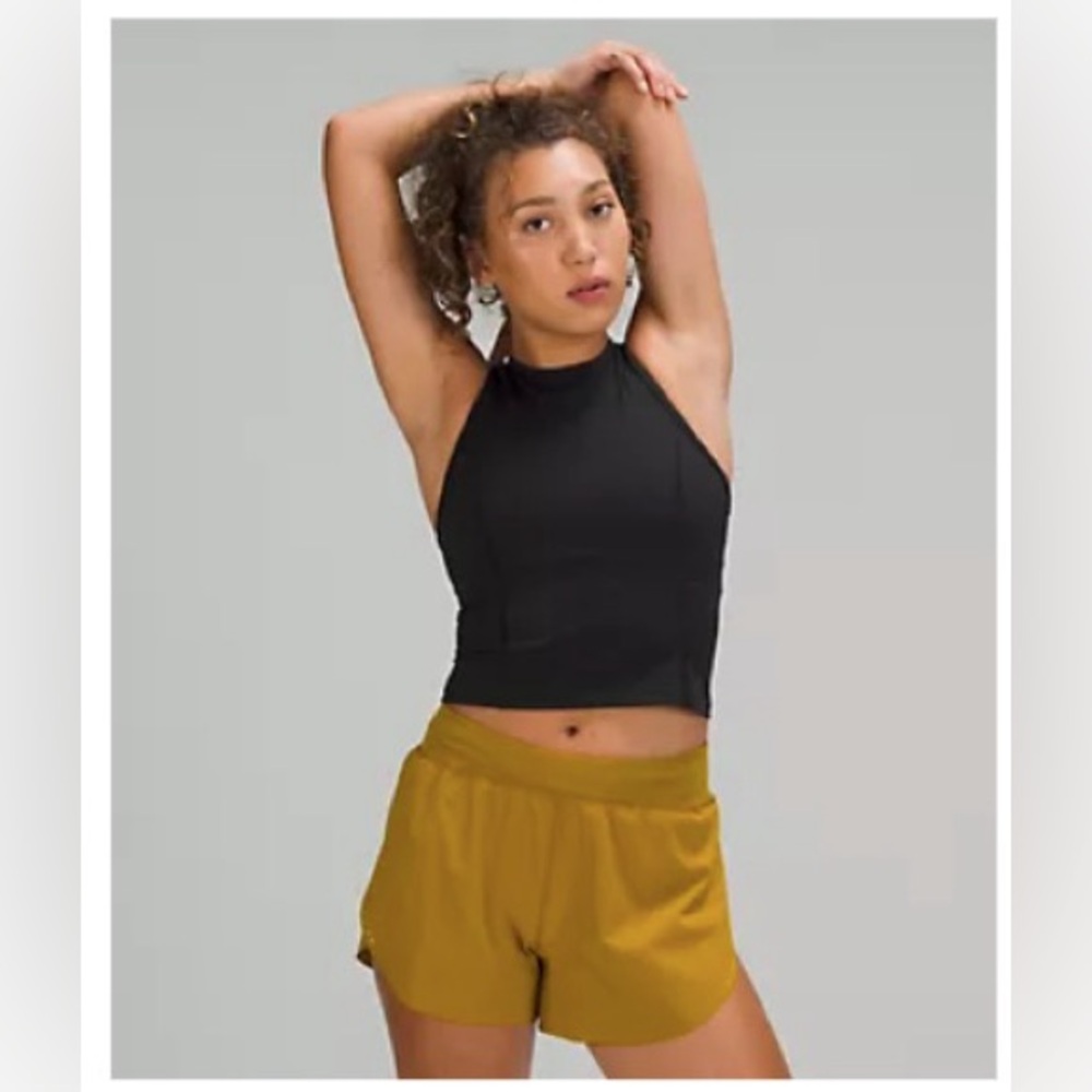 Lululemon black tank top